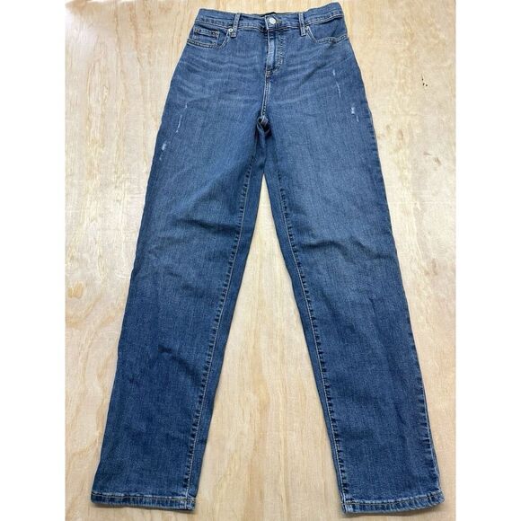 Banana Republic Curvy Straight 26/2 Tall Medium Wash NWOTs - Picture 1 of 5